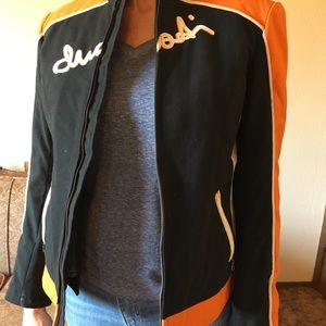 Ducati Italic 49 Woman 48 large motorcycle jacket